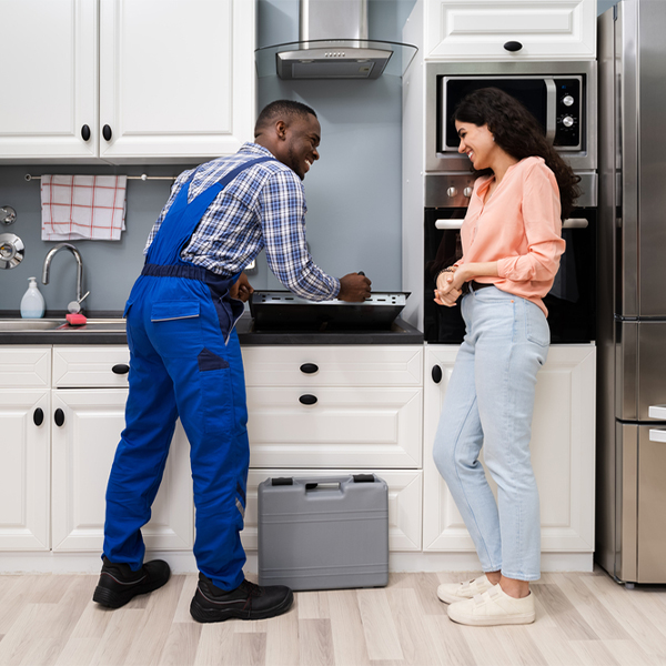 can you provide an estimate for cooktop repair before beginning any work in Escobares TX